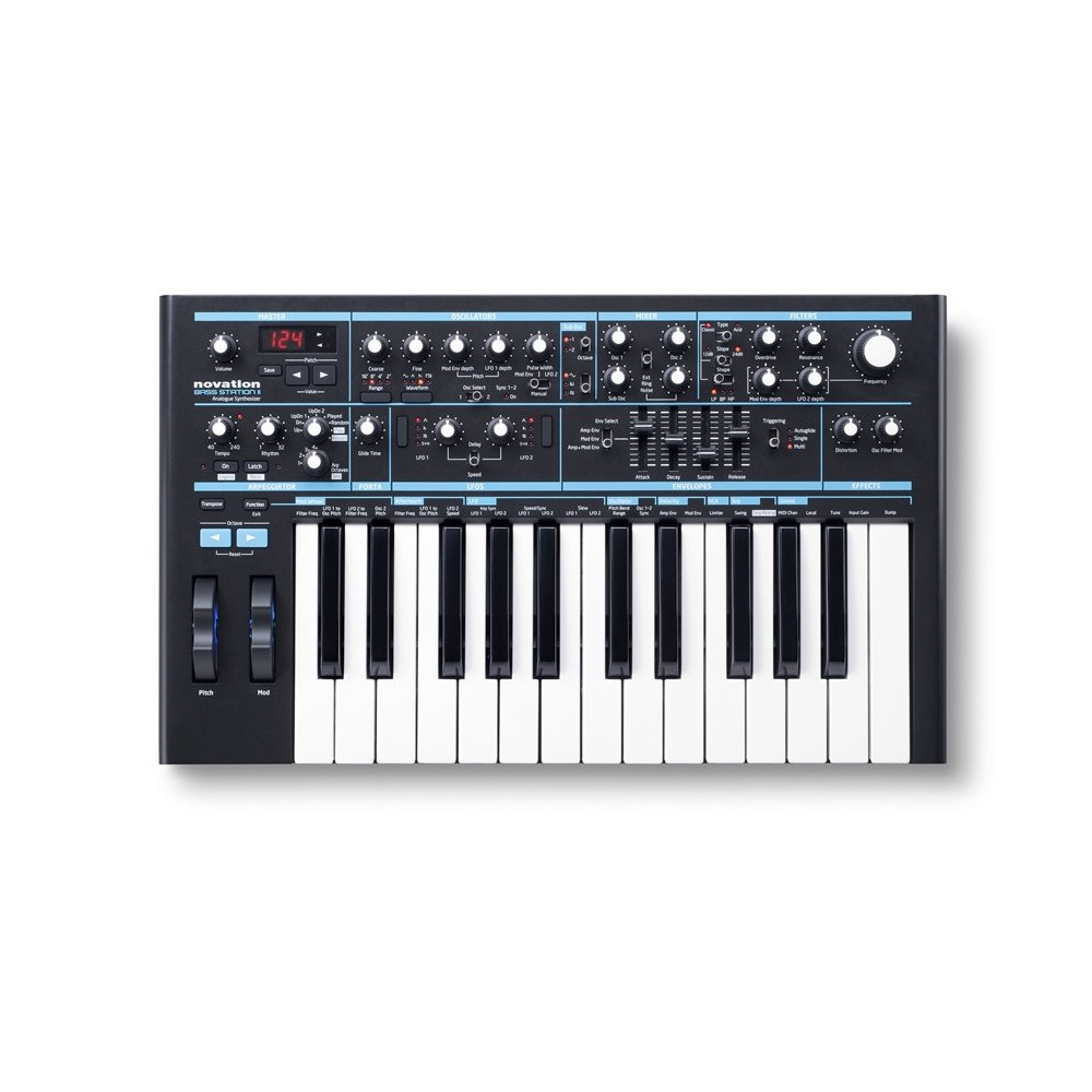 BASS STATION II