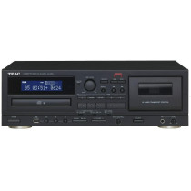 AD 850 SE CD PLAYER/CASSETTE/USB BLACK