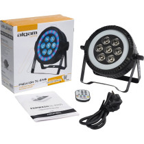 PARWASH76-RING Par Led 7x6W RGBW + RING RGB
