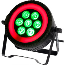 PARWASH76-RING Par Led 7x6W RGBW + RING RGB