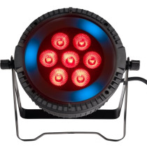PARWASH76-RING Par Led 7x6W RGBW + RING RGB