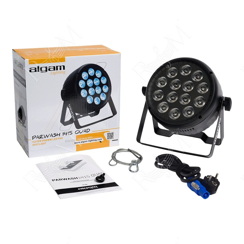 PARWASH1415-QUAD Par Led 14x15W RGBWW