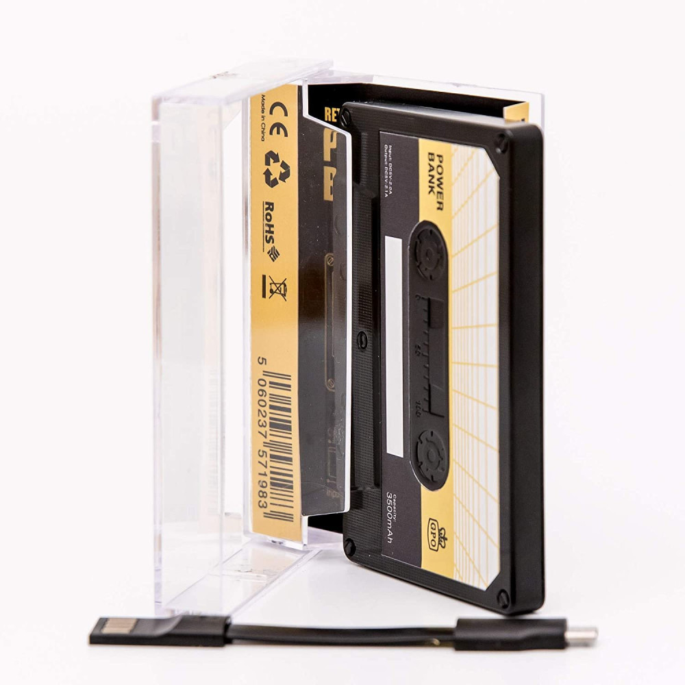 GPO CASSETTE POWERBANK
