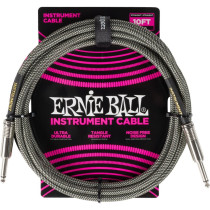 6429 Braided Cables Silver Fox 3m