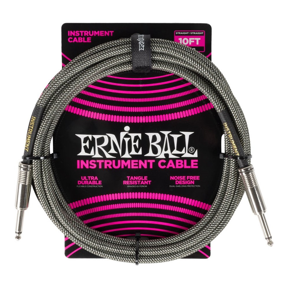 6429 Braided Cables Silver Fox 3m