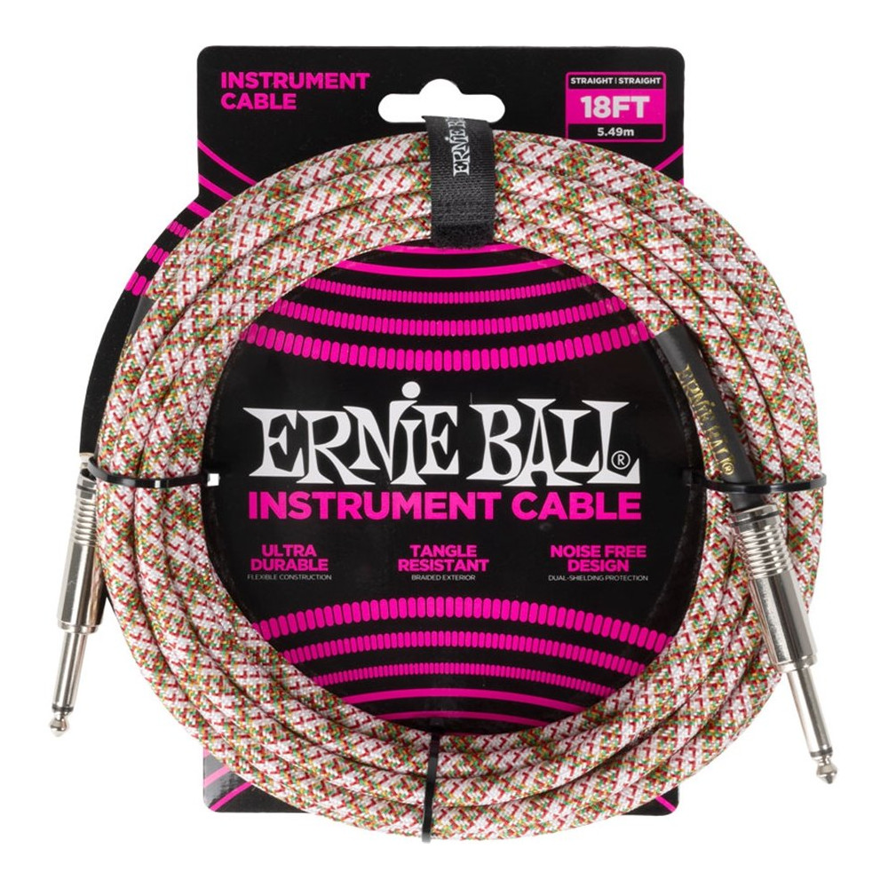 6430 Braided Cables Emerald Argyle 5,5m