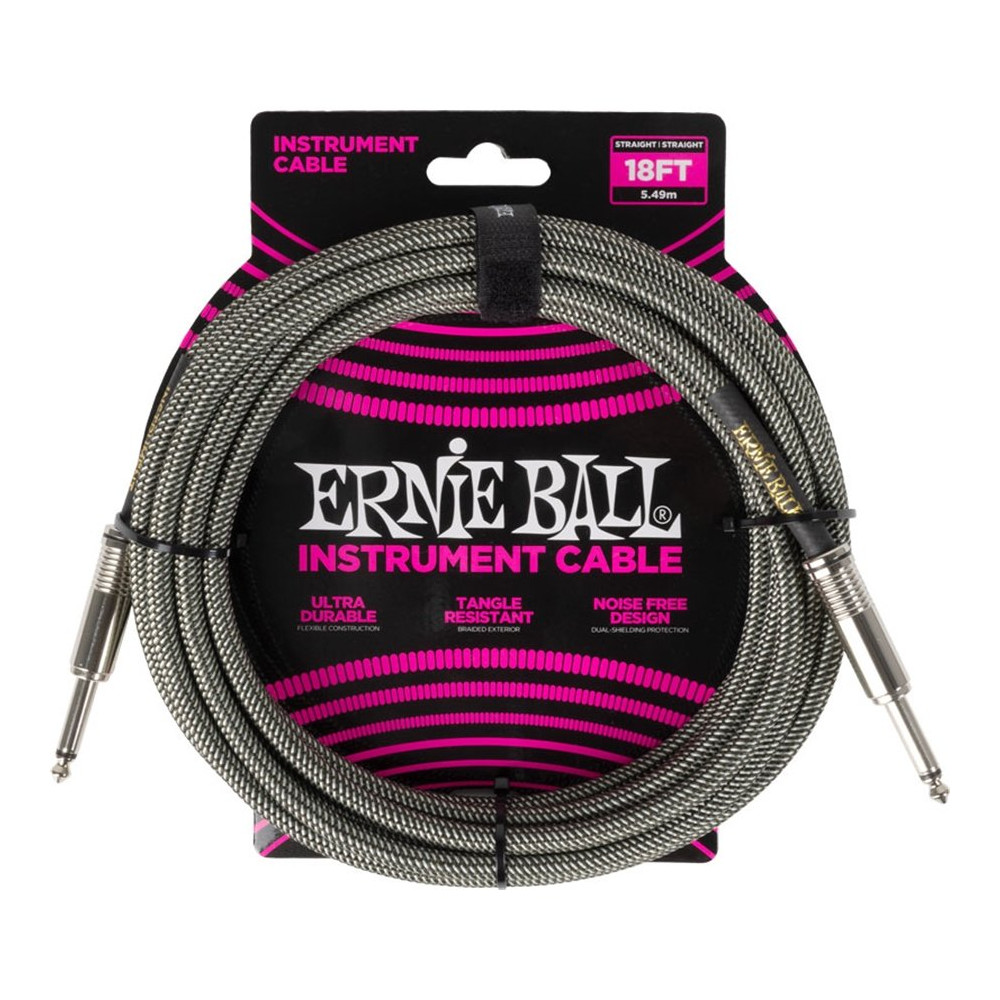 6433 Braided Cables Silver Fox 5,5 m