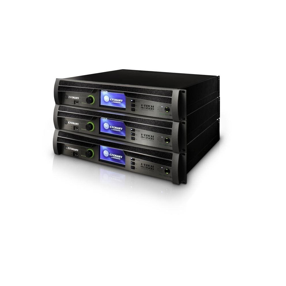 CROWN IT4X3500HDB BINDING POST AMPLIFICA