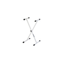 T10-WH Supporto Tastiera a "X" Bianco