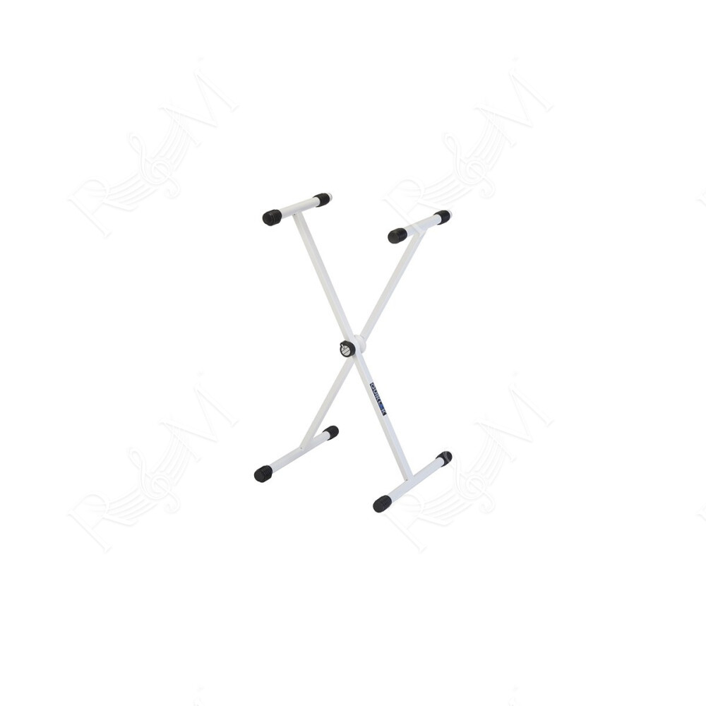 T10-WH Supporto Tastiera a "X" Bianco