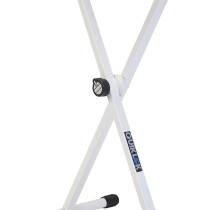 T10-WH Supporto Tastiera a "X" Bianco