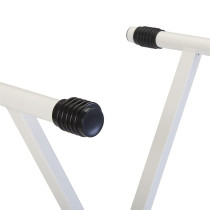 T10-WH Supporto Tastiera a "X" Bianco