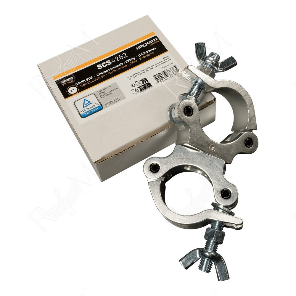 SCS-4252-250KG Morsetto Ø42-52