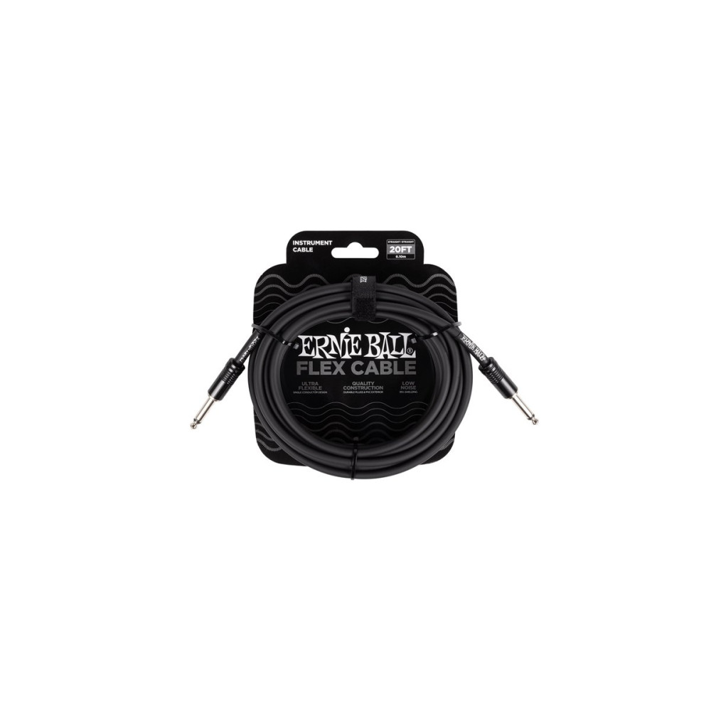 6435 Flex Cable Black 6m