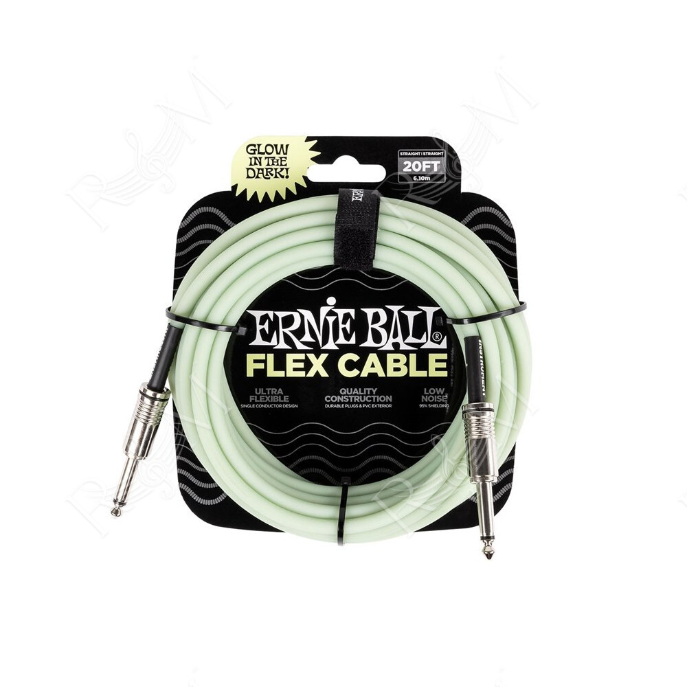 6437 Flex Cable Glow in the Dark 6m
