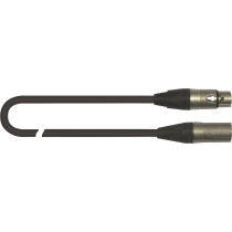 ITTOP/MF-0,7 Cavo Cannon XLR Maschio / Cannon XLR Femmina 0,7 mt