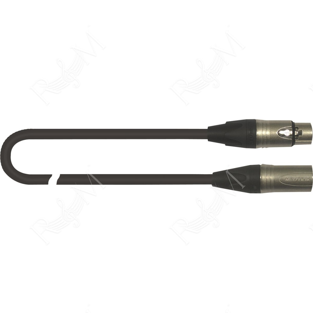 ITTOP/MF-0,7 Cavo Cannon XLR Maschio / Cannon XLR Femmina 0,7 mt