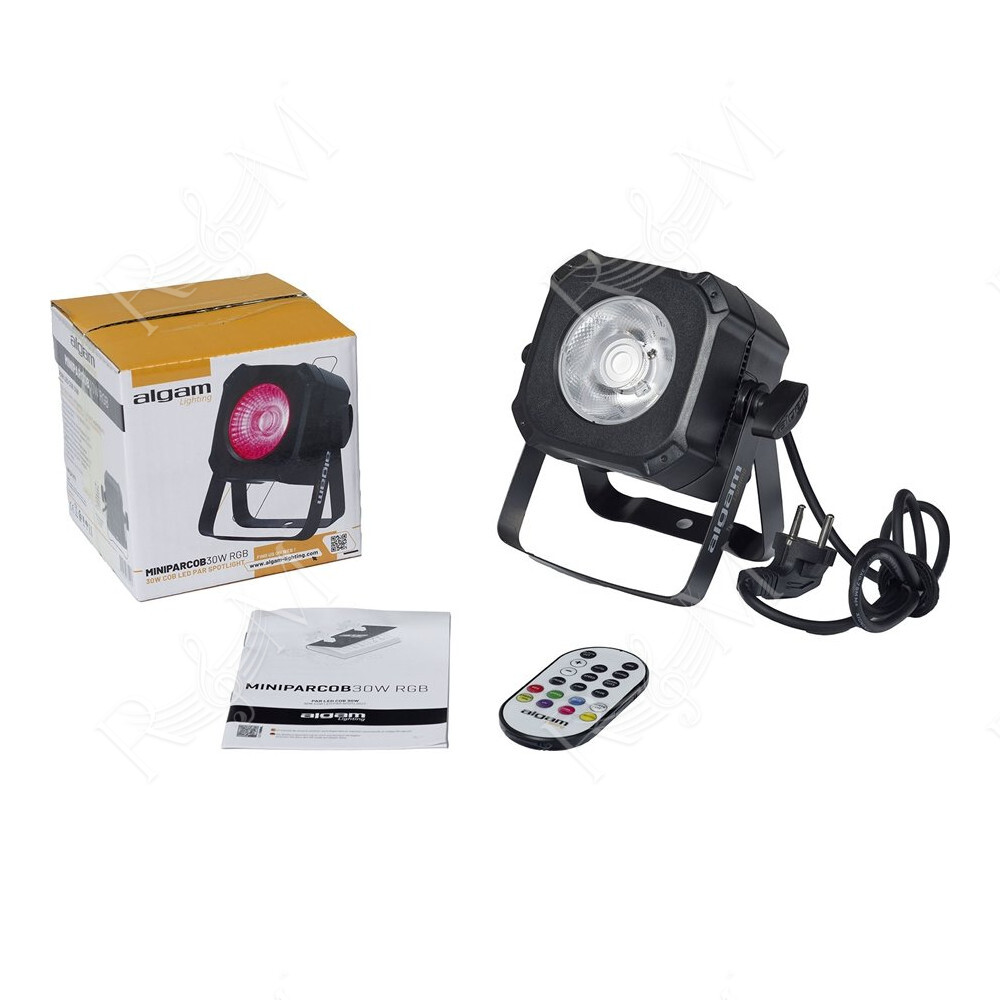 MINIPARCOB-30-RGB Par Led COB 1x30W RGB