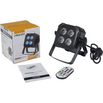 MINIPAR-46-QUAD Par Led 4x6W RGBW