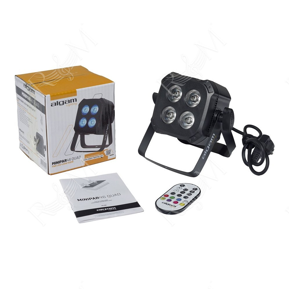 MINIPAR-46-QUAD Par Led 4x6W RGBW