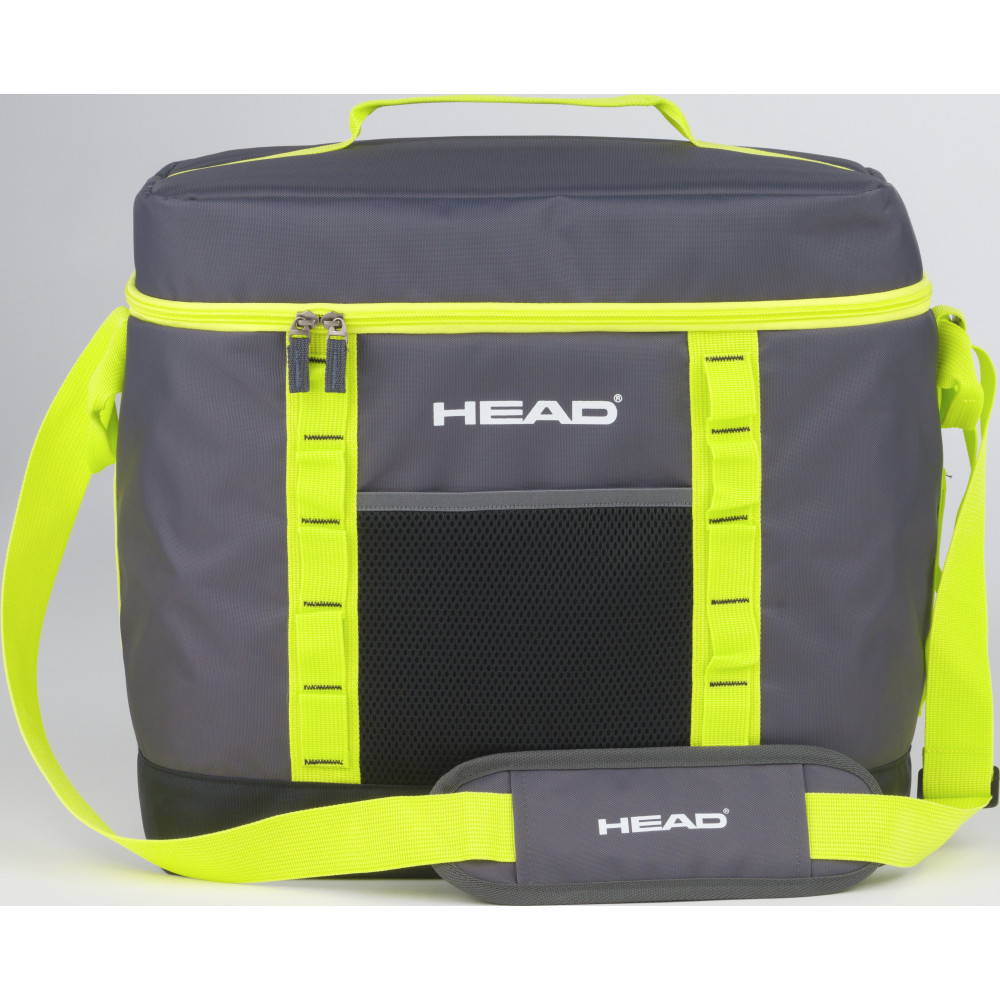 HEAD BORSA TERMICA RETTANGOLARE GREY 36L