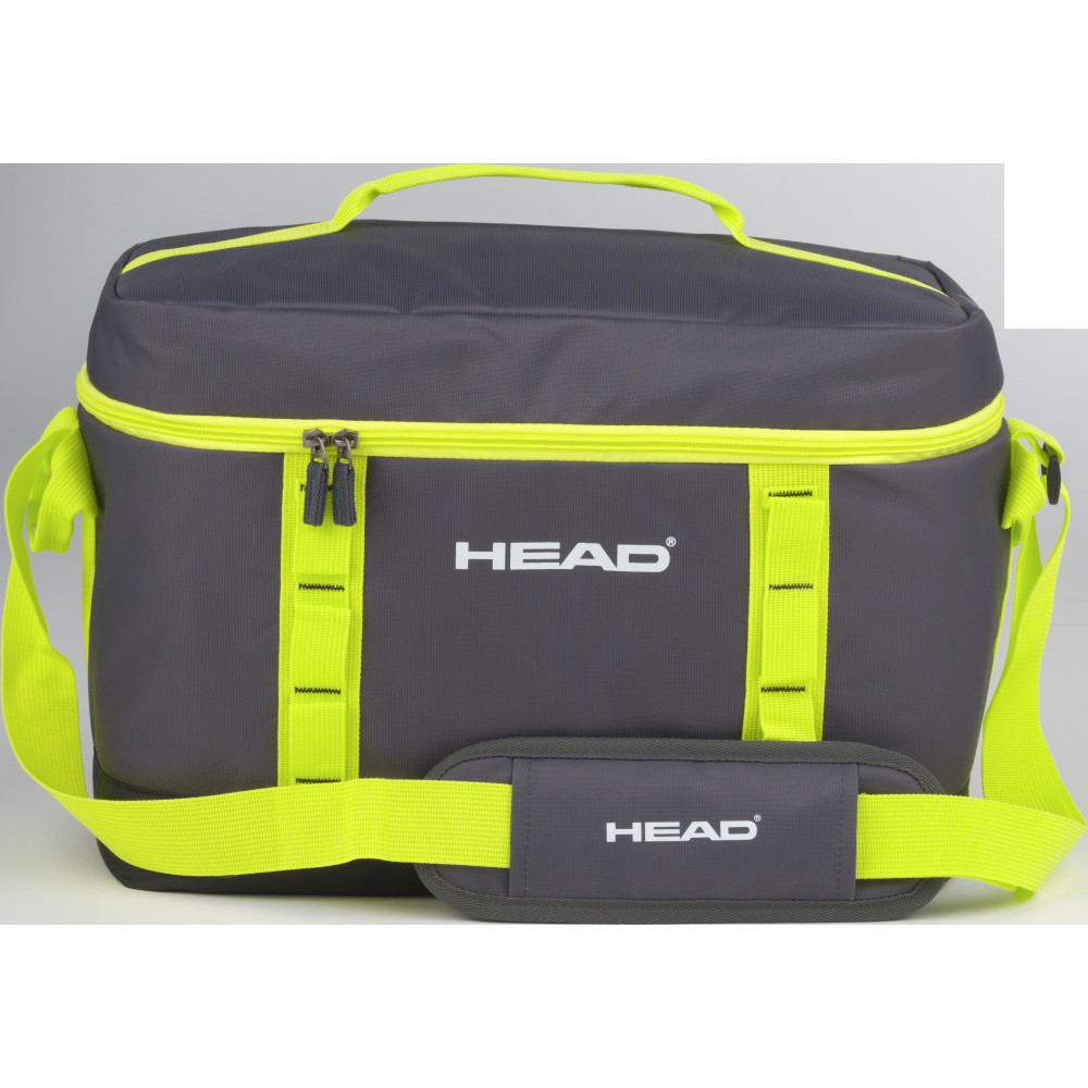 HEAD BORSA TERMICA RETTANGOLARE GREY 28L