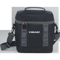 HEAD BORSA TERMICA QUADRATA BLACK 10L