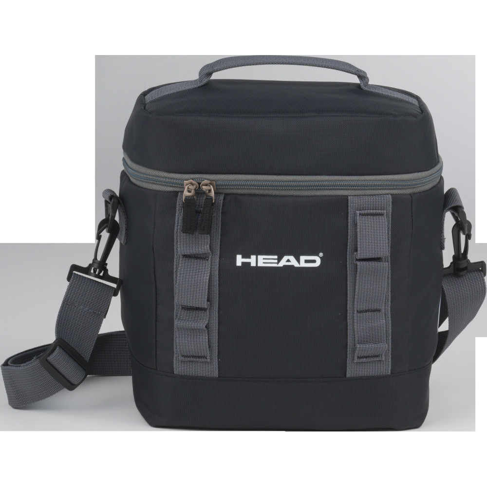HEAD BORSA TERMICA QUADRATA BLACK 10L