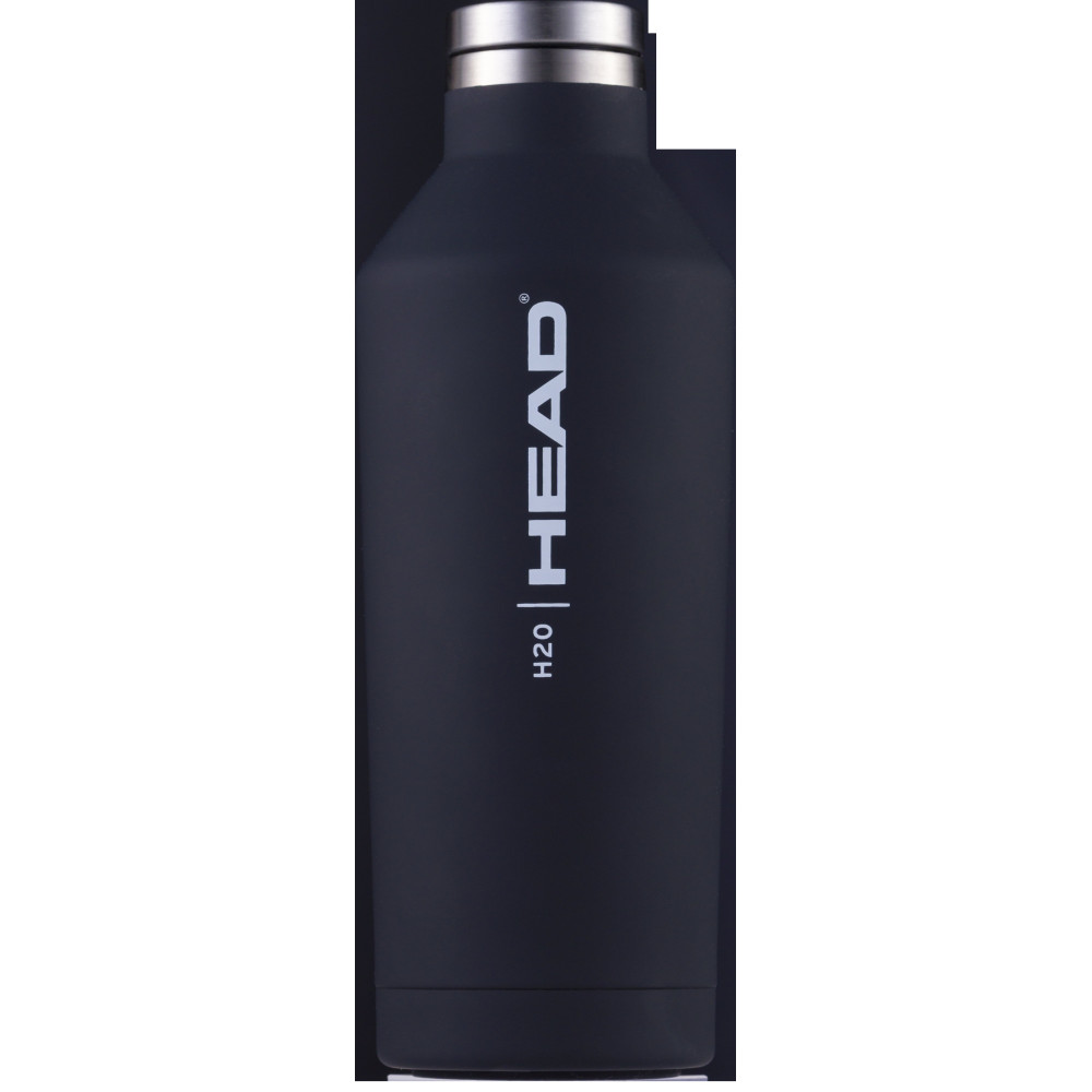 HEAD BORRACCIA TERMICA IN ACCIAIO 500 ML BLACK