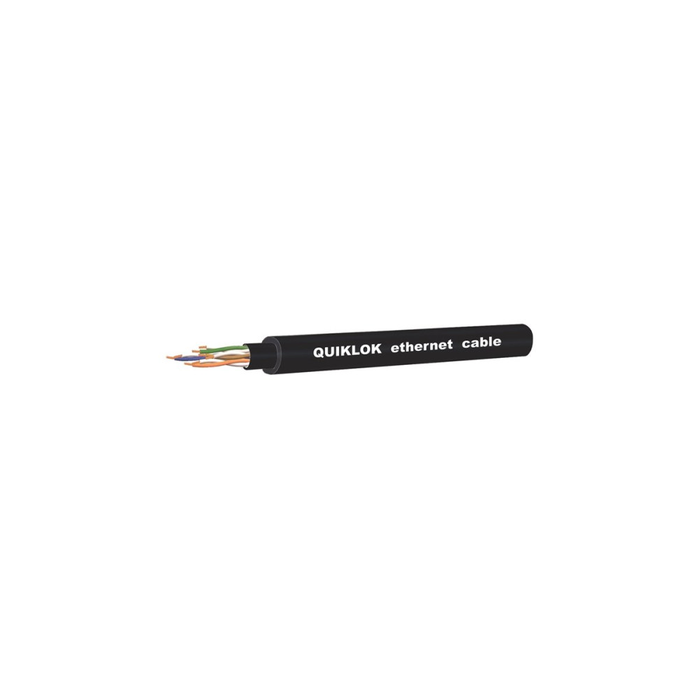 ETH/1004 BK Cavo ETHERNET Cat5e in Bobina