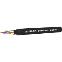 ETH/1004 BK Cavo ETHERNET Cat5e in Bobina
