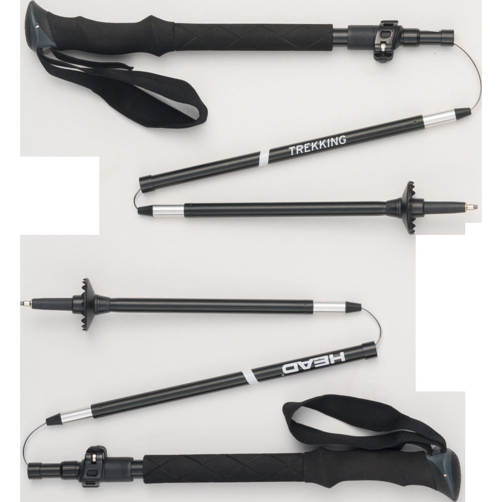 HEAD BASTONCINI DA TREKKING PIEGHEVOLI