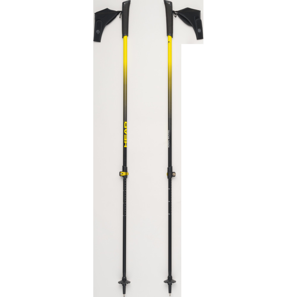 HEAD BASTONCINI TELESCOPICI YELLOW