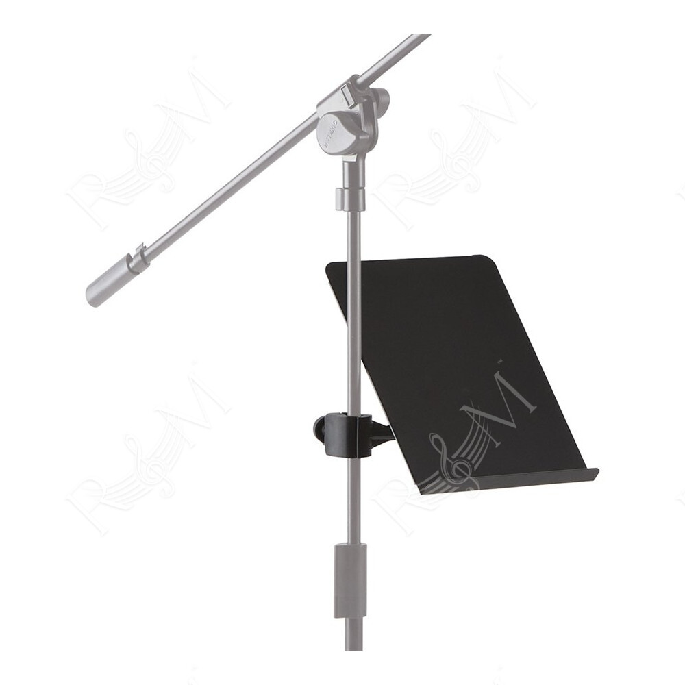 MUS/002 Braccio Snodato con Ripiano/Leggio