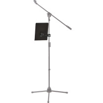 MUS/002 Braccio Snodato con Ripiano/Leggio