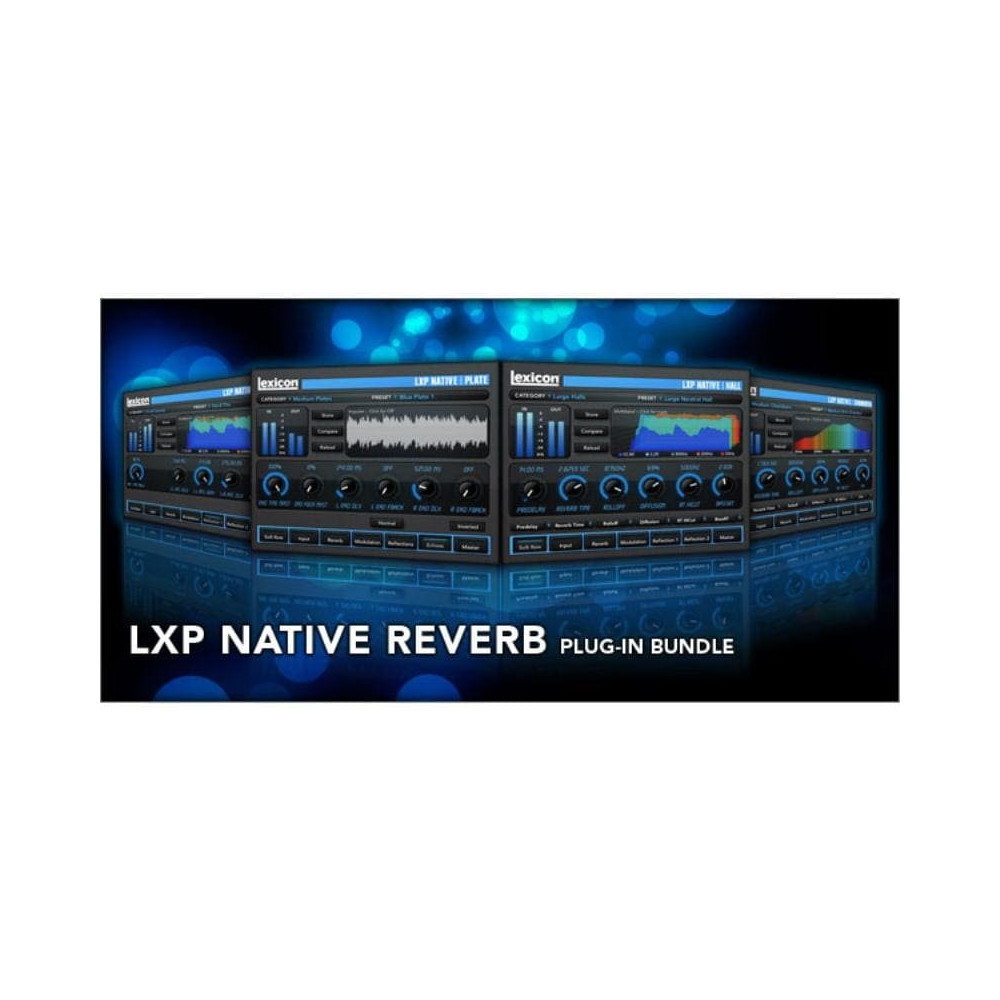 PLUG-IN NATIVE REVERB PLUG-IN BUNDLE