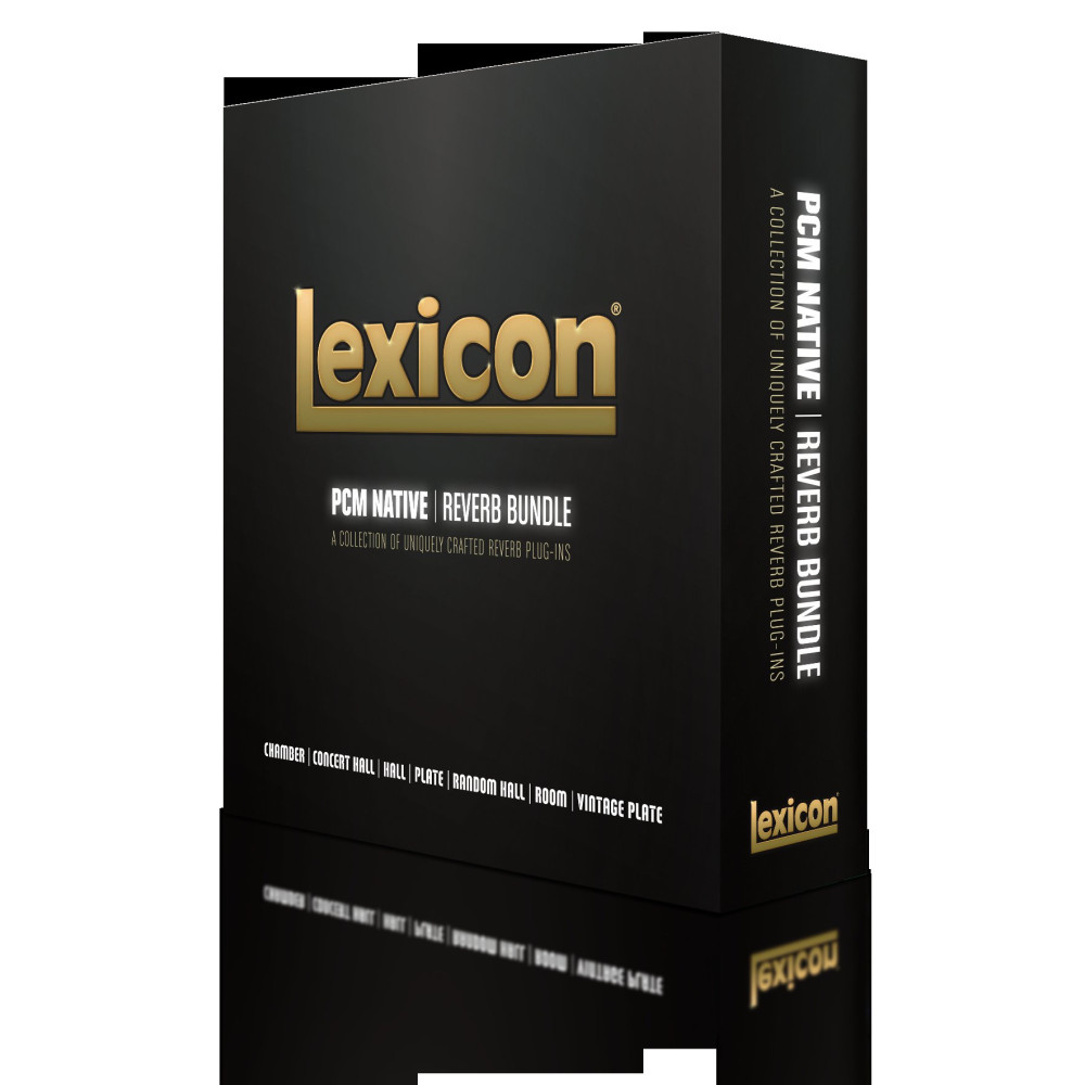 PCM NATIVE REVERB PLUG-IN BUNDLE