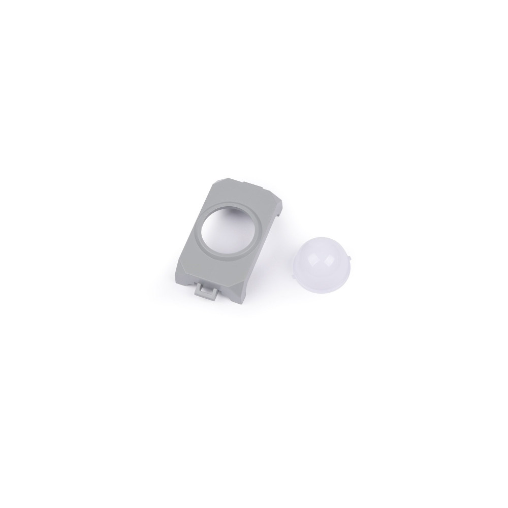 Exterior Dot 4 Pro dome kit (grey, 10 pcs).