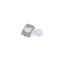 Exterior Dot 9 Pro dome kit (grey, 10 pcs).