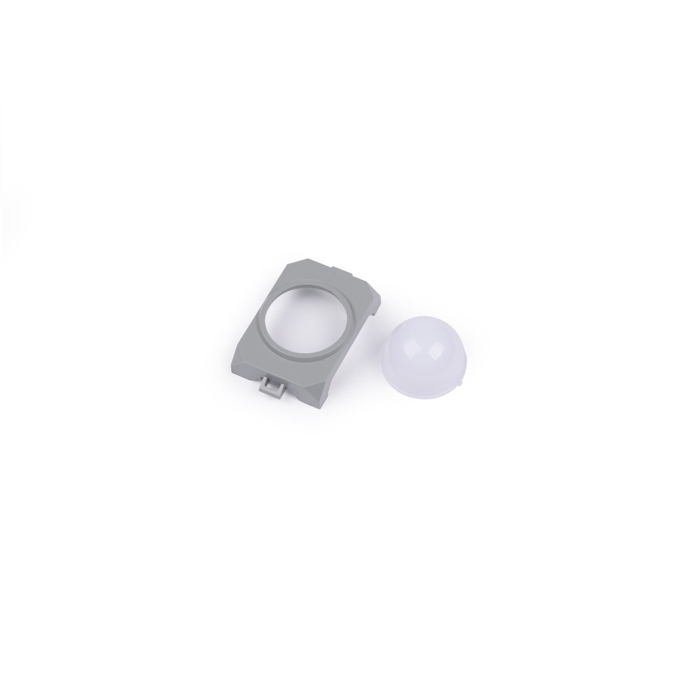 Exterior Dot 9 Pro dome kit (grey, 10 pcs).