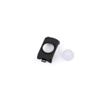 Exterior Dot 4 Pro dome kit (black, 10 pcs).