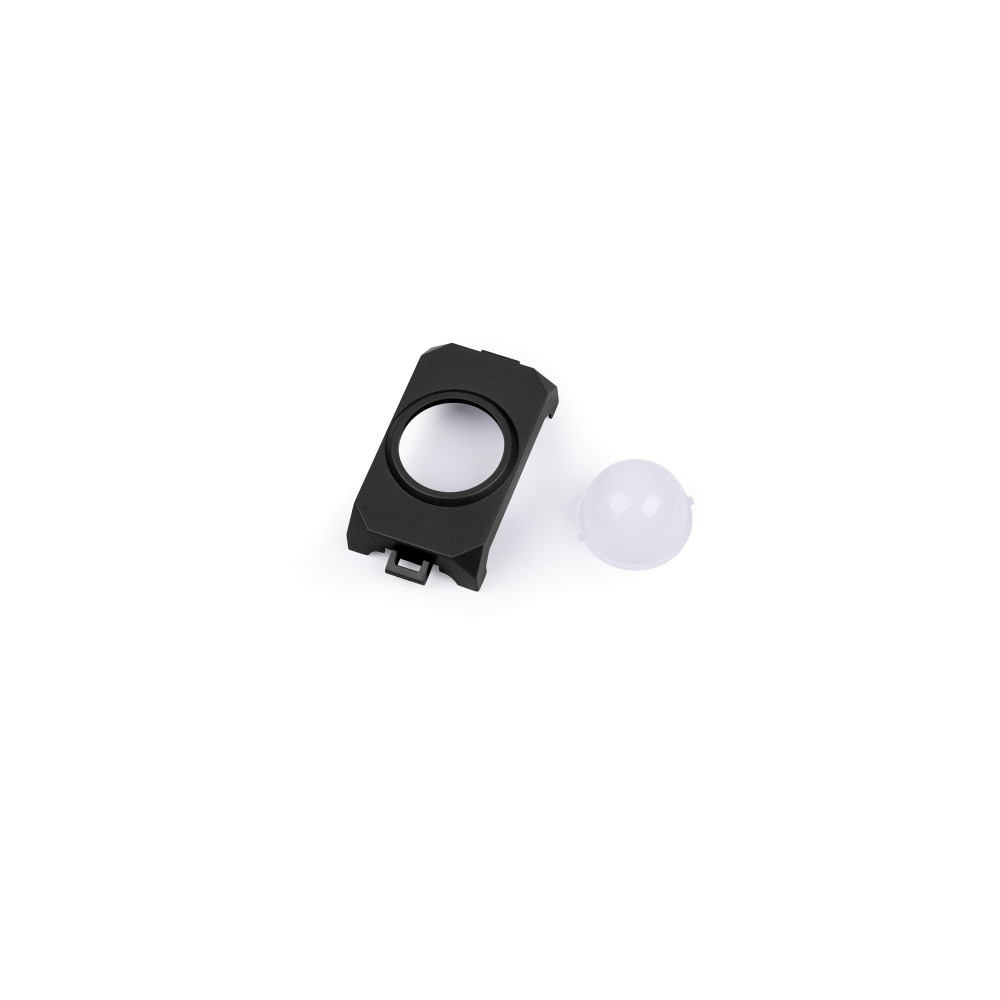 Exterior Dot 4 Pro dome kit (black, 10 pcs).
