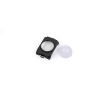 Exterior Dot 9 Pro dome kit (black, 10 pcs).