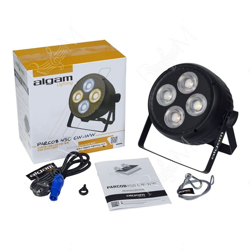 PARCOB450-CW-WW Par Led COB 4x50W CW-WW