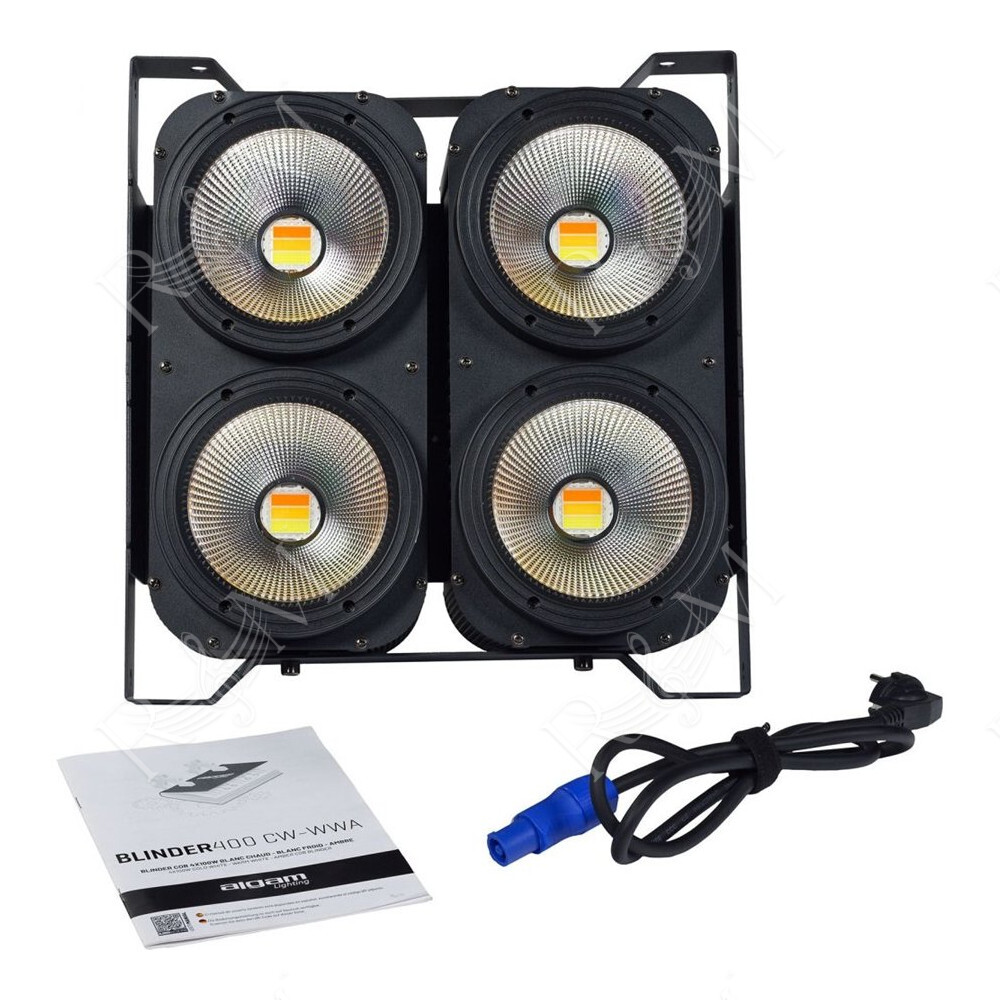 BLINDER400CW-WWA Accecatore Led COB 4x100W CW-WW-A