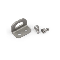 Exterior Wash Pro plate for safety wire.