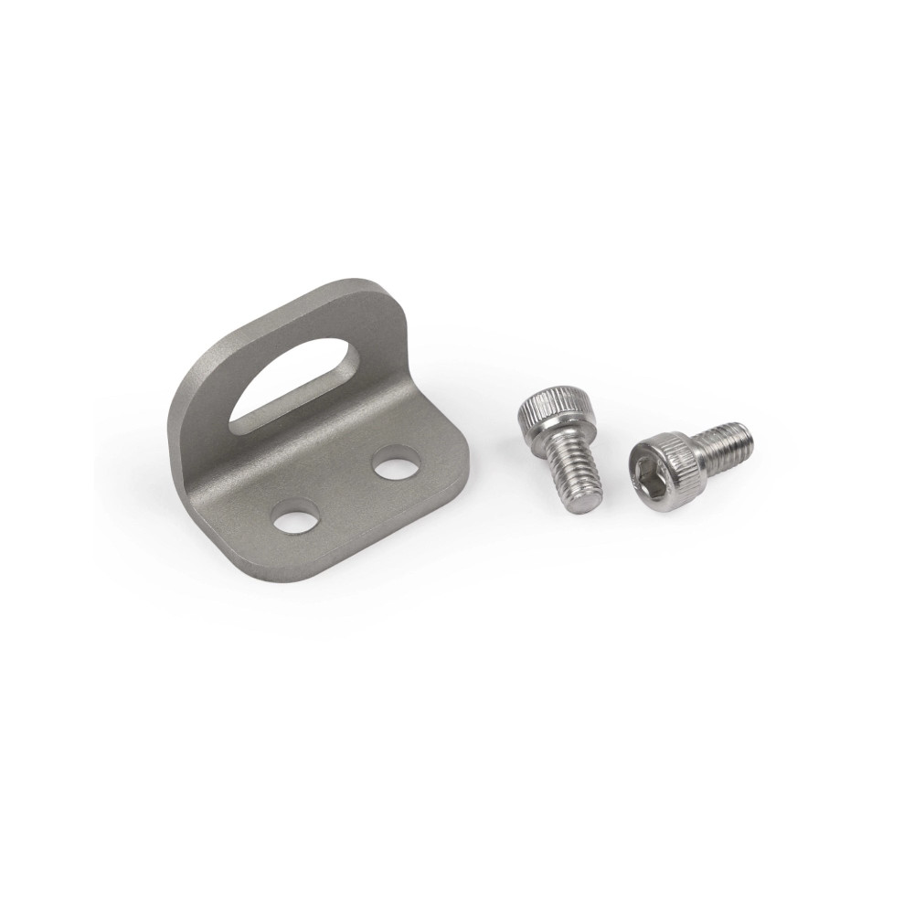 Exterior Wash Pro plate for safety wire.