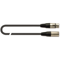MX/775-10 Cannon XLR Maschio / Cannon XLR Femmina 10 mt