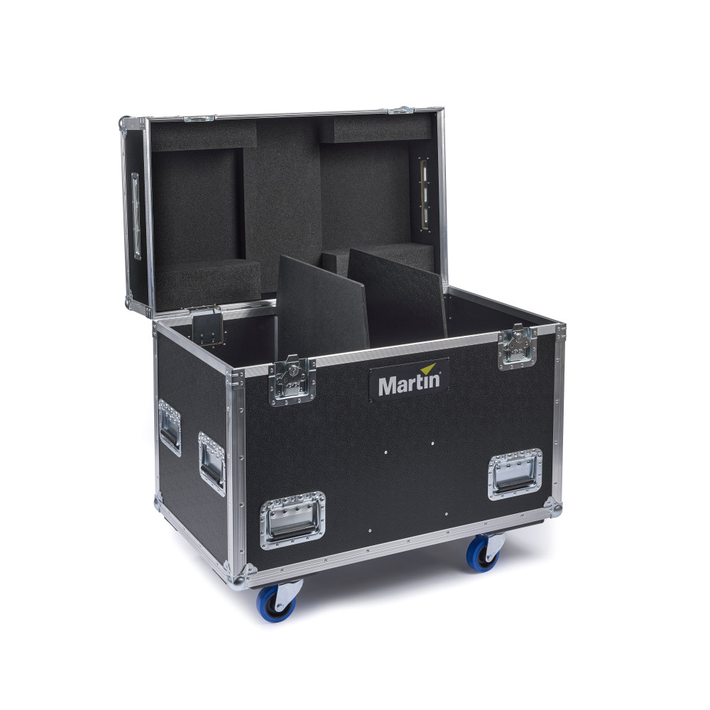 MAC Aura Raven XIP Flightcase.