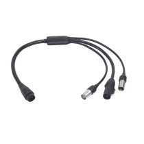 Power+data in cable power/XLR5/ethernet-PDE.